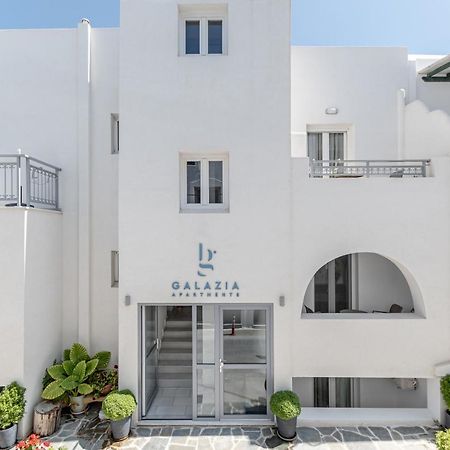 Galazia Boutique Apartments Naxos City Екстериор снимка