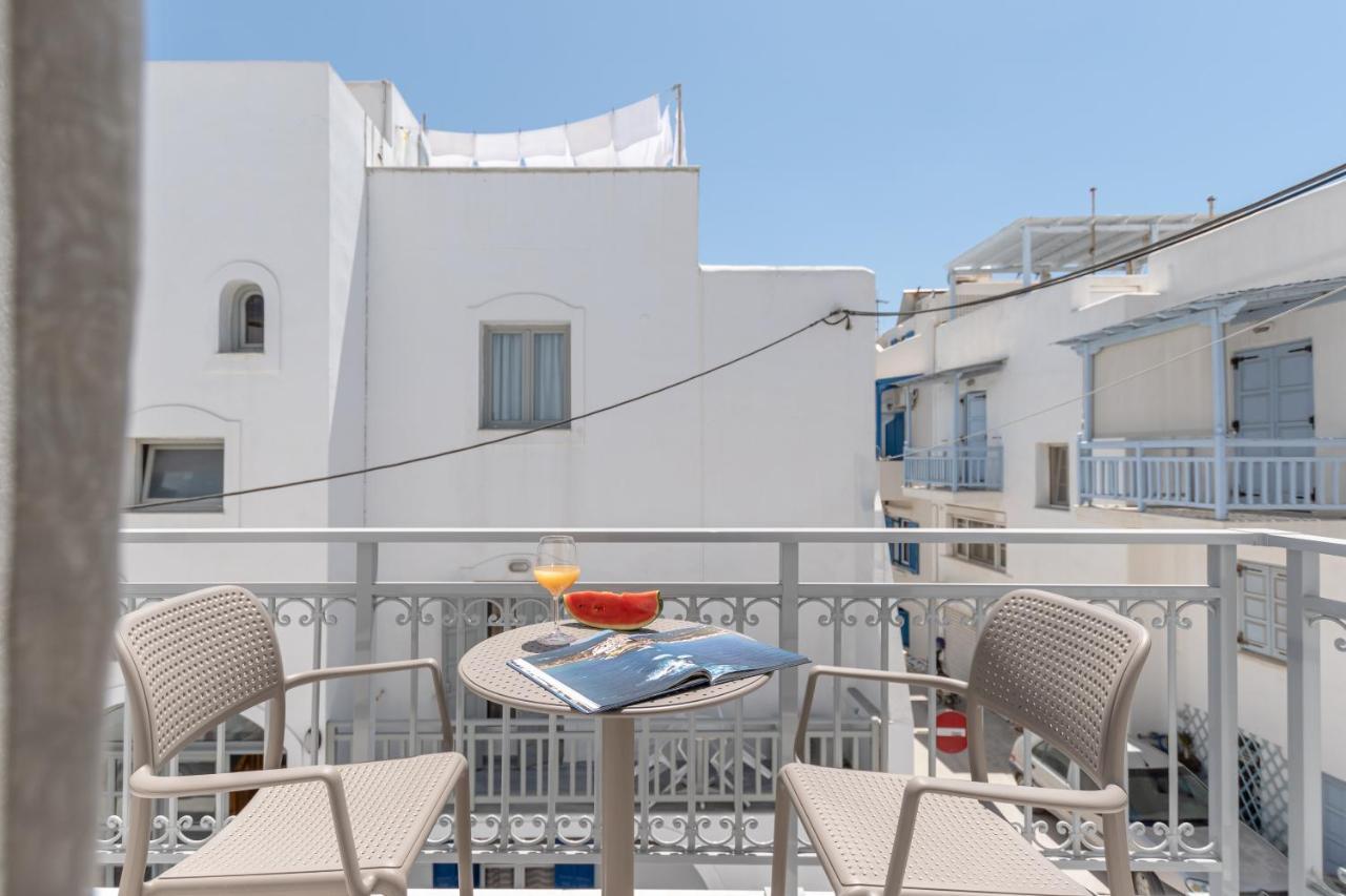 Galazia Boutique Apartments Naxos City Екстериор снимка
