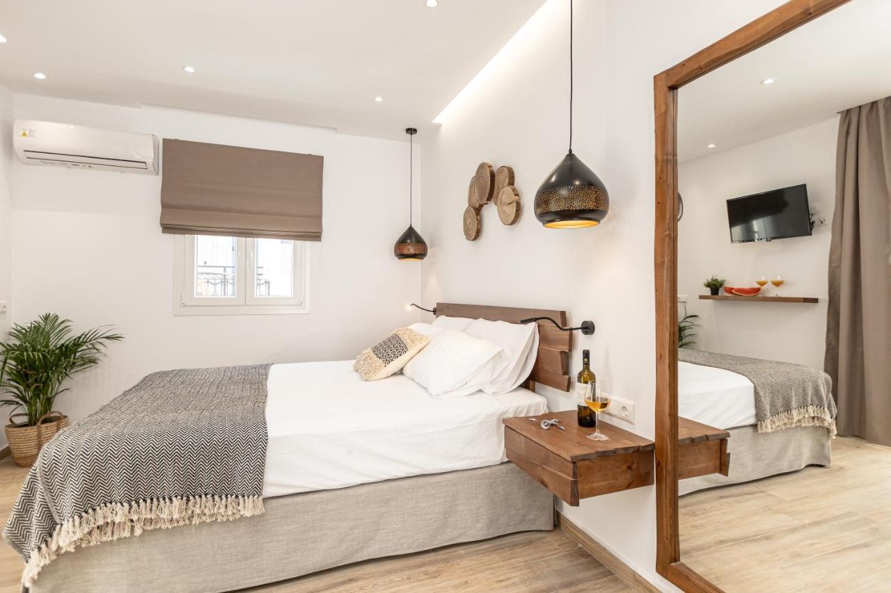 Galazia Boutique Apartments Naxos City Екстериор снимка