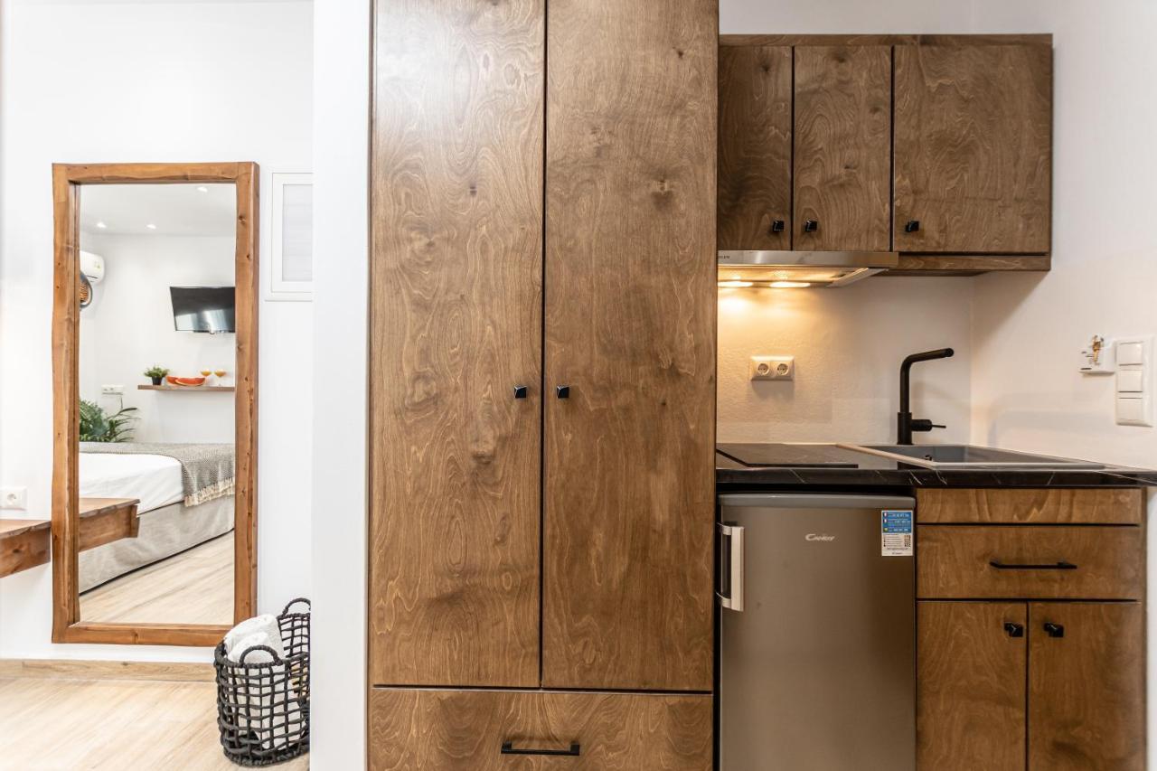 Galazia Boutique Apartments Naxos City Екстериор снимка
