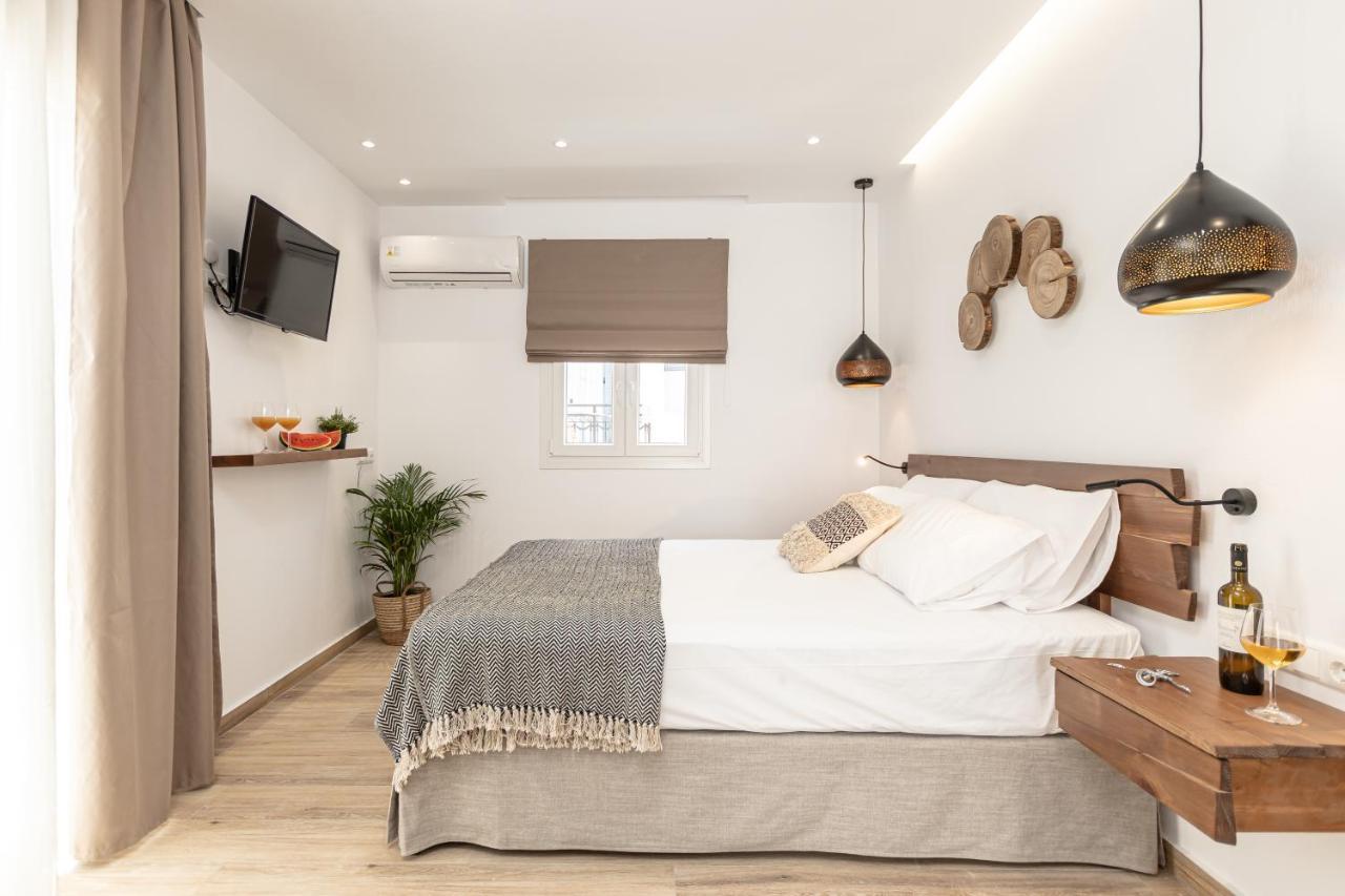 Galazia Boutique Apartments Naxos City Екстериор снимка