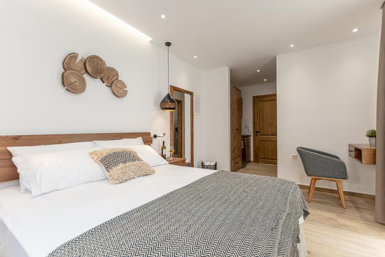 Galazia Boutique Apartments Naxos City Екстериор снимка