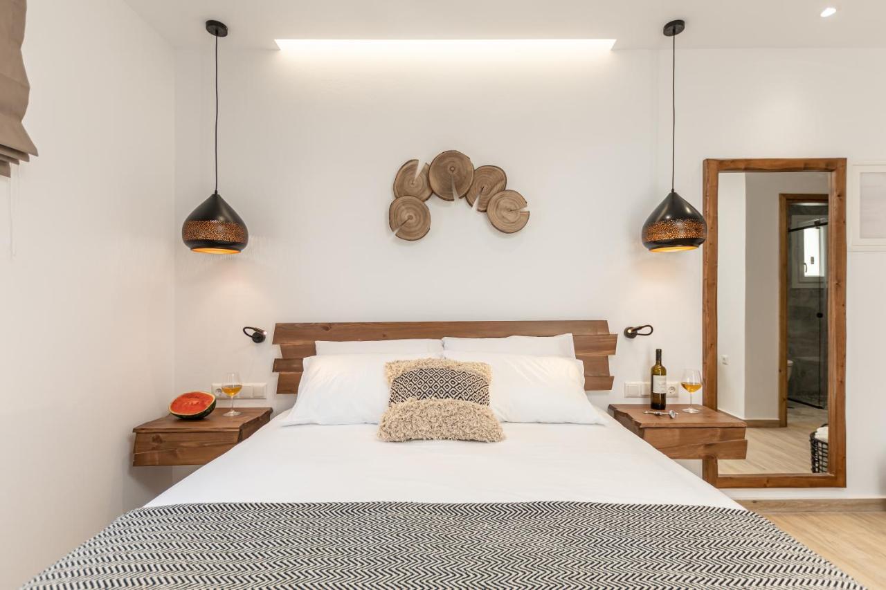 Galazia Boutique Apartments Naxos City Екстериор снимка
