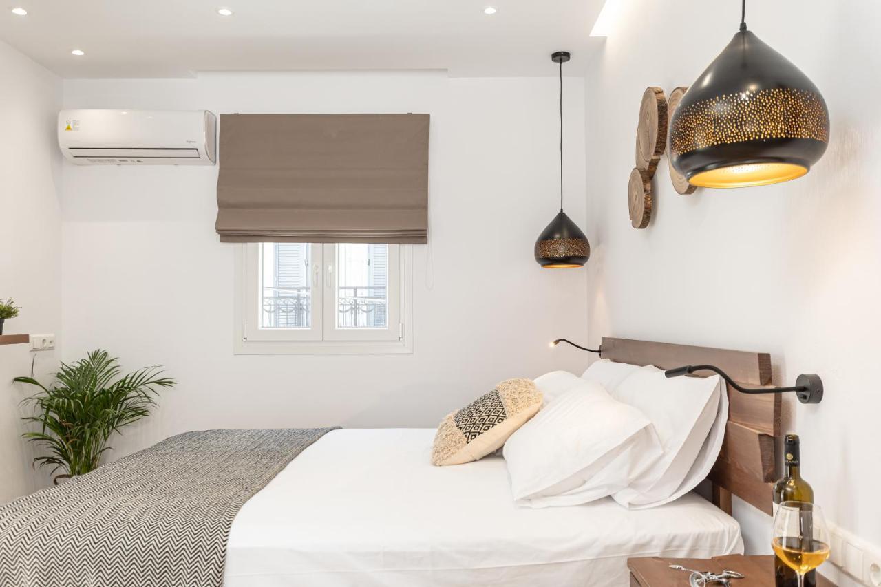 Galazia Boutique Apartments Naxos City Екстериор снимка