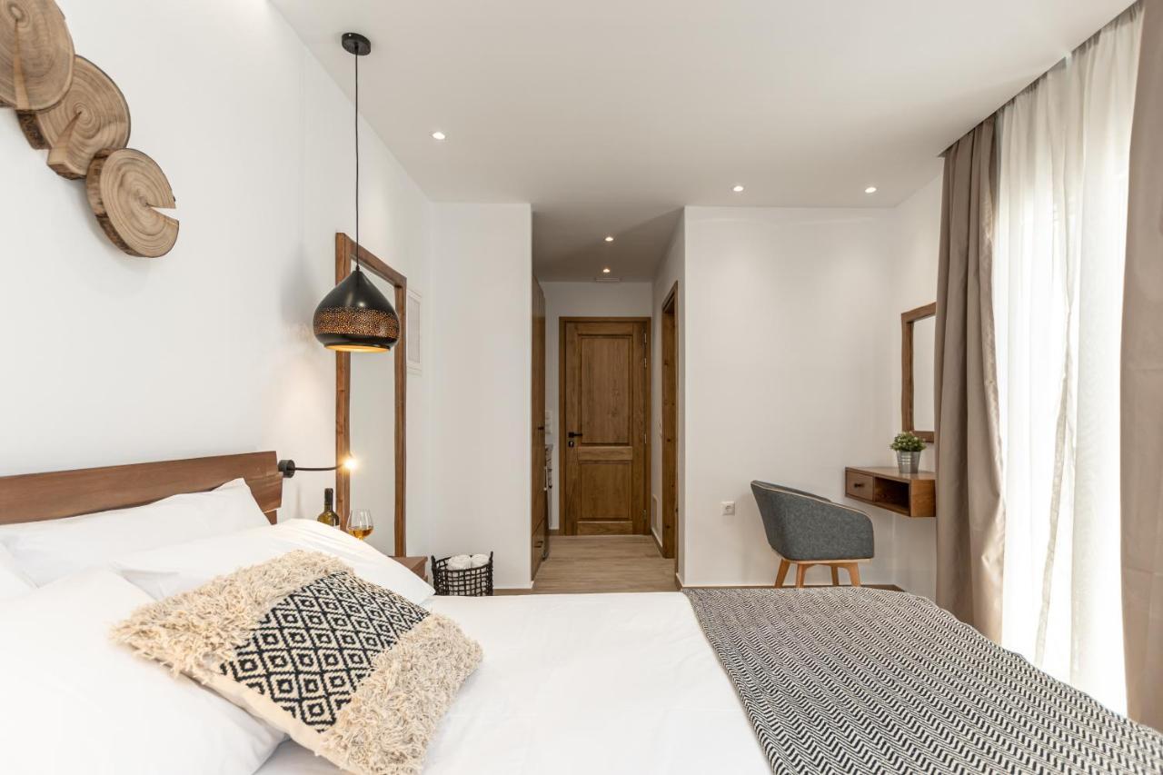 Galazia Boutique Apartments Naxos City Екстериор снимка
