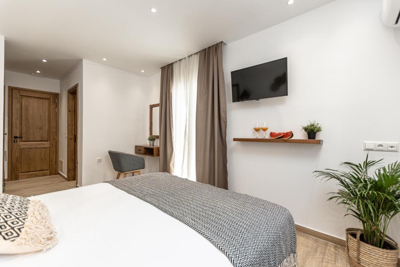 Galazia Boutique Apartments Naxos City Екстериор снимка