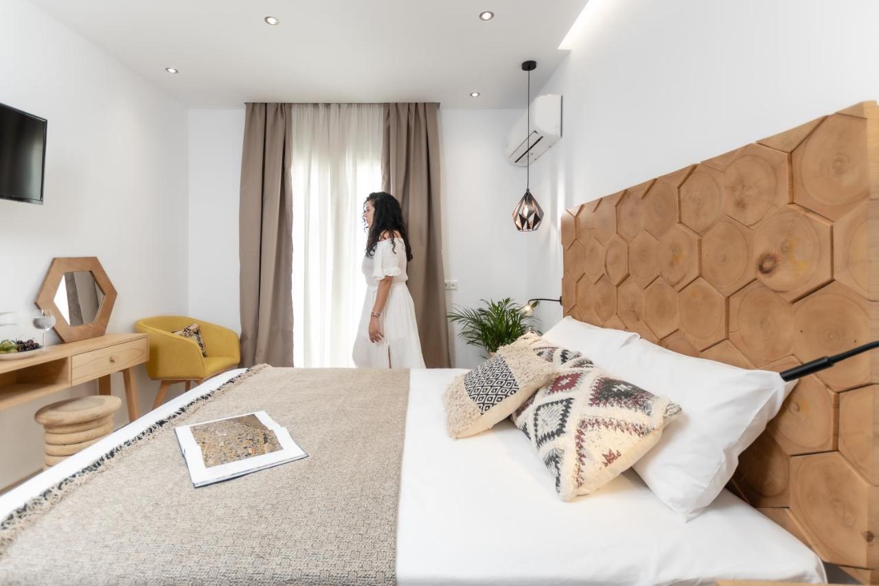 Galazia Boutique Apartments Naxos City Екстериор снимка