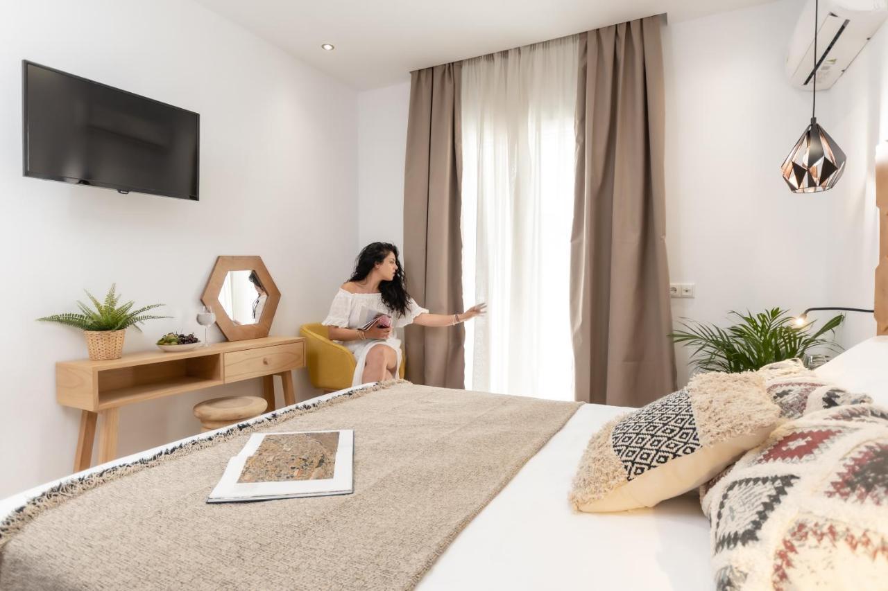 Galazia Boutique Apartments Naxos City Екстериор снимка
