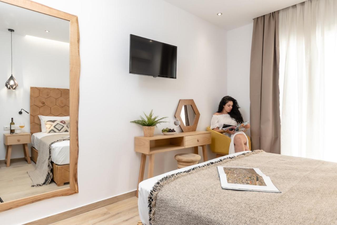 Galazia Boutique Apartments Naxos City Екстериор снимка