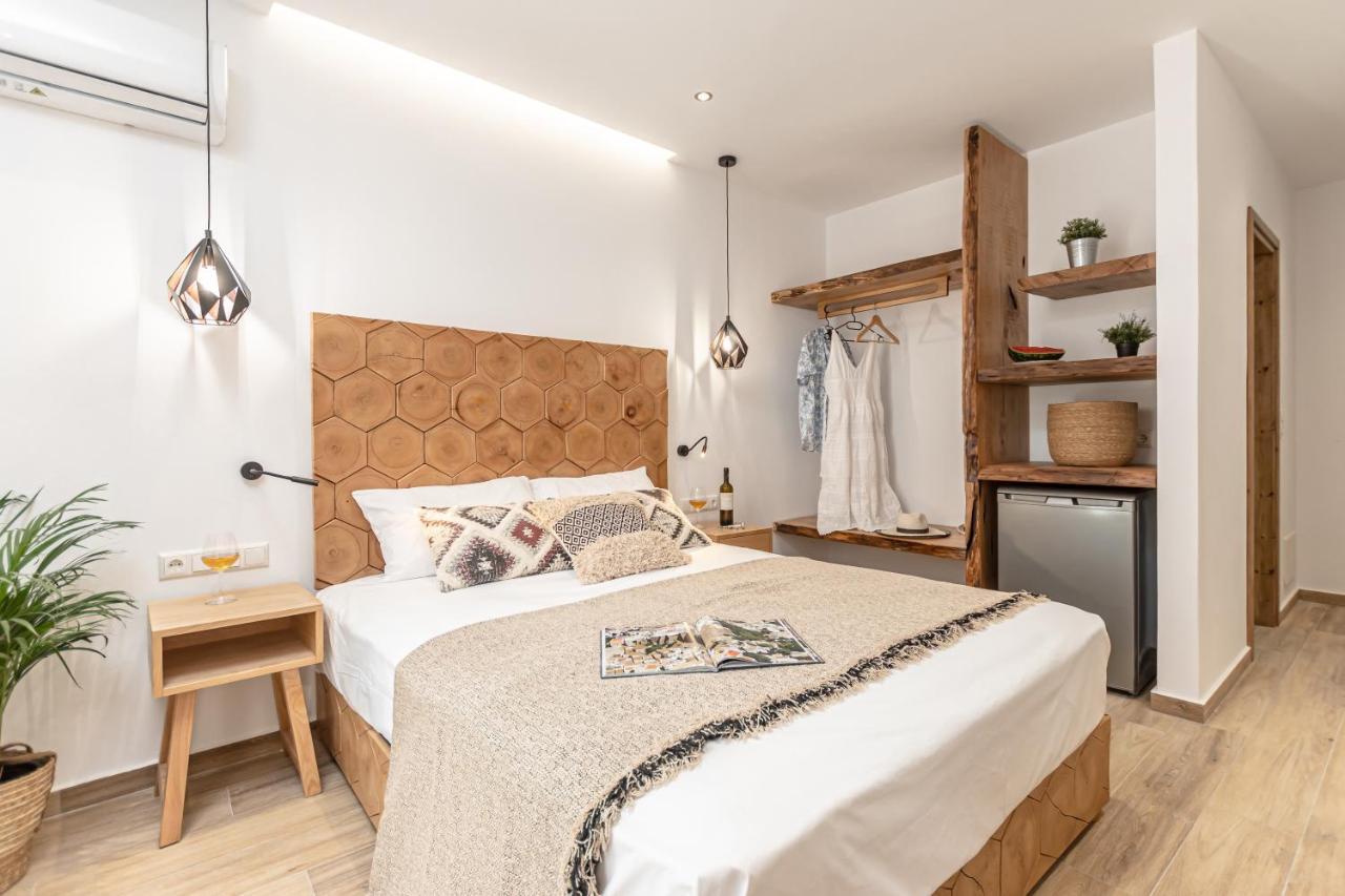 Galazia Boutique Apartments Naxos City Екстериор снимка