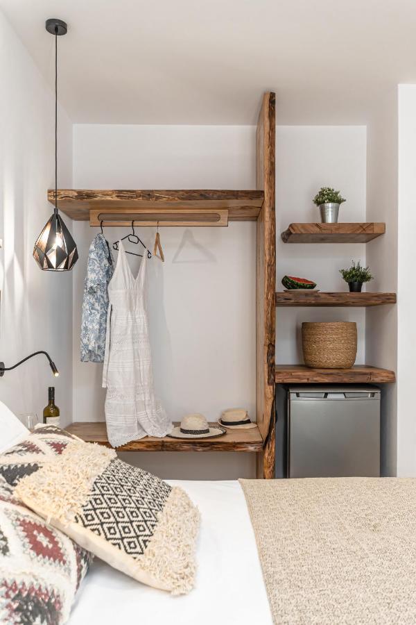 Galazia Boutique Apartments Naxos City Екстериор снимка