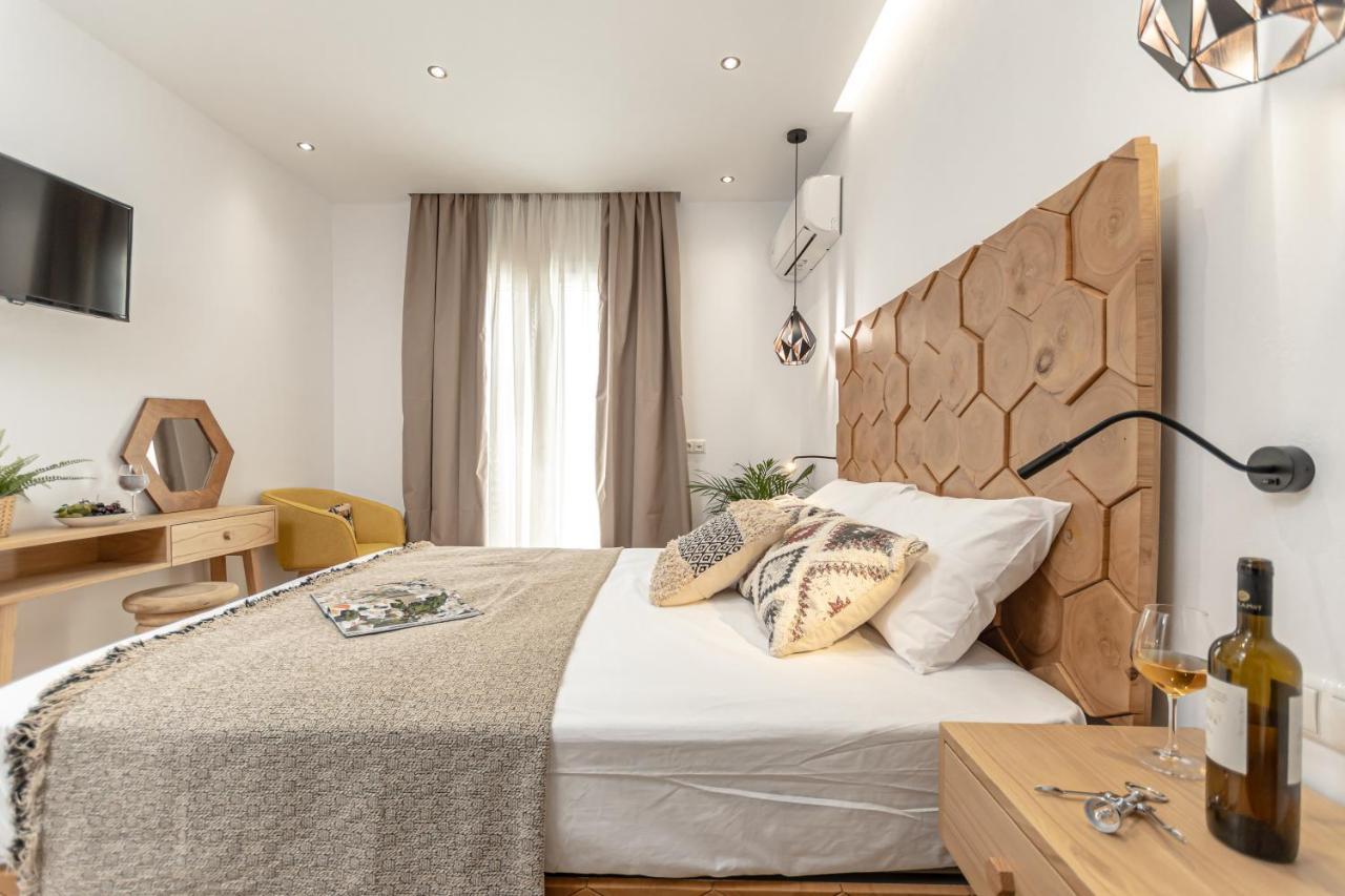Galazia Boutique Apartments Naxos City Екстериор снимка