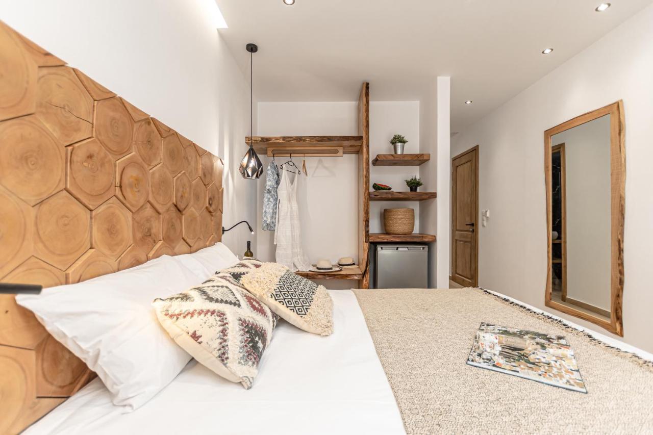 Galazia Boutique Apartments Naxos City Екстериор снимка