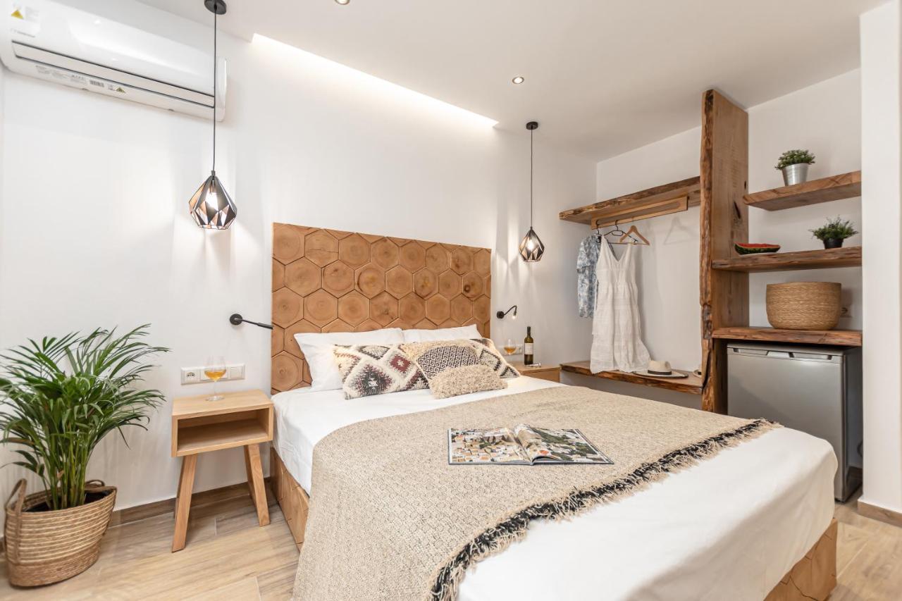 Galazia Boutique Apartments Naxos City Екстериор снимка