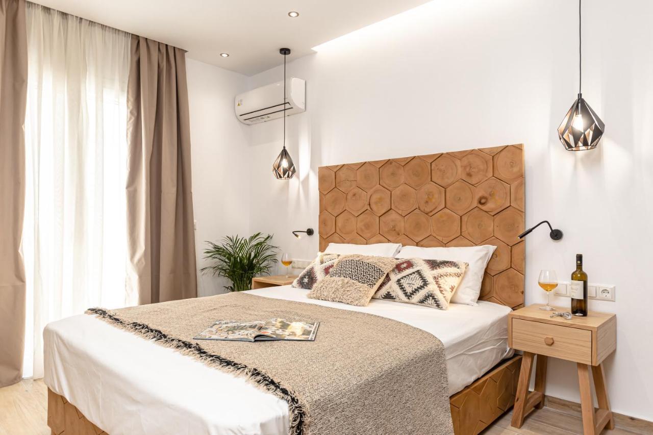 Galazia Boutique Apartments Naxos City Екстериор снимка