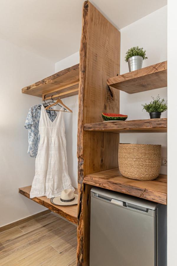Galazia Boutique Apartments Naxos City Екстериор снимка