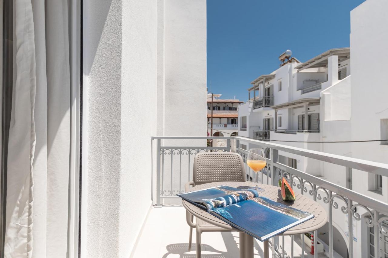 Galazia Boutique Apartments Naxos City Екстериор снимка