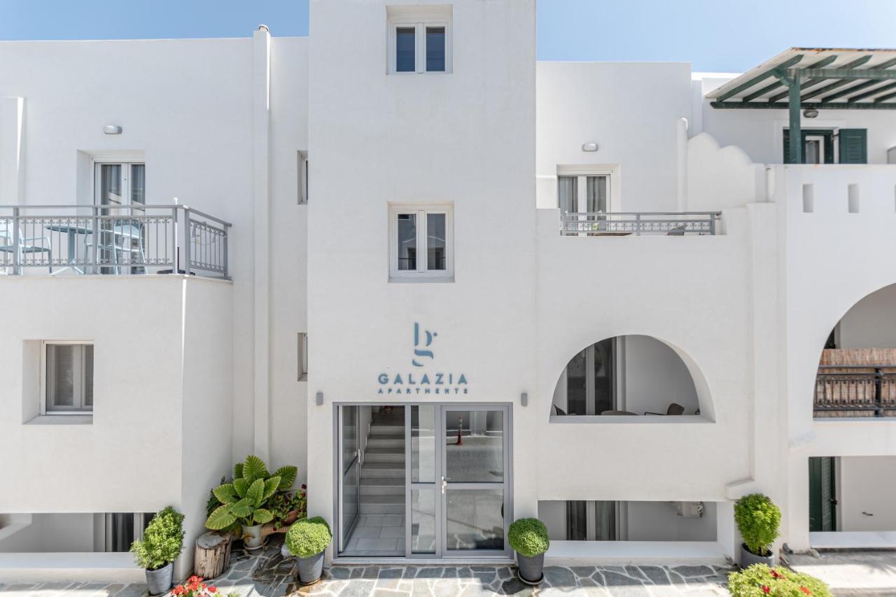 Galazia Boutique Apartments Naxos City Екстериор снимка