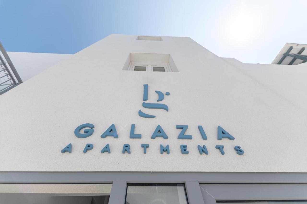 Galazia Boutique Apartments Naxos City Екстериор снимка