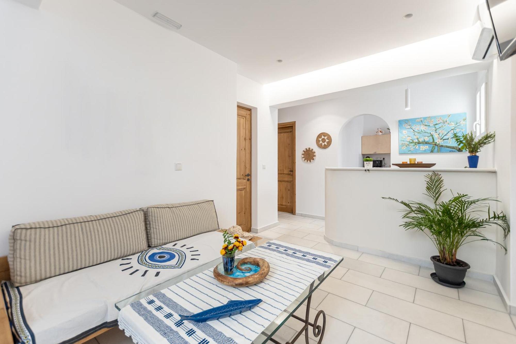 Galazia Boutique Apartments Naxos City Екстериор снимка