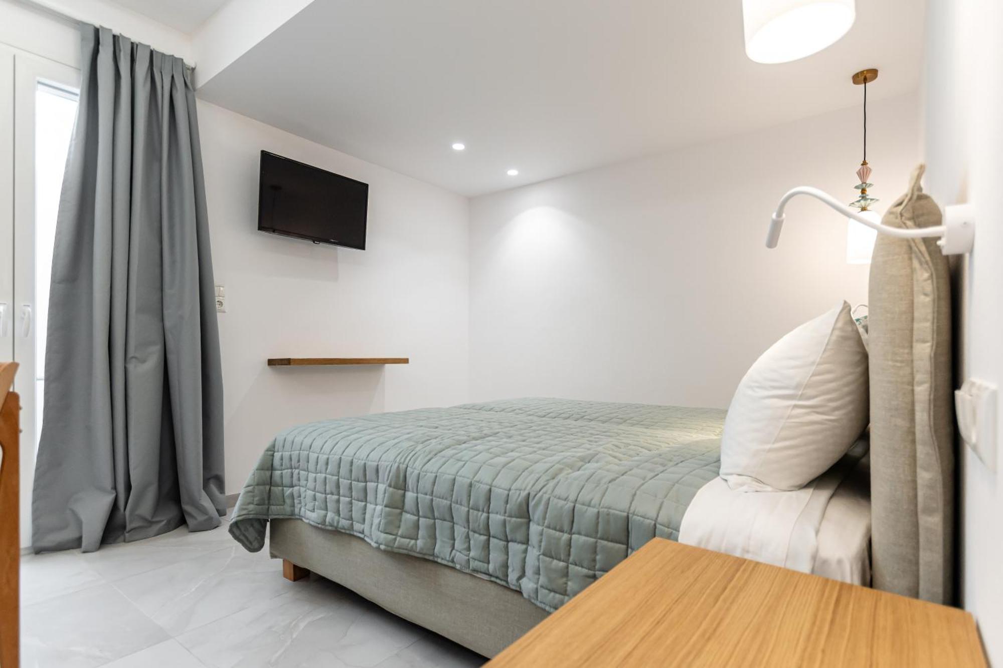 Galazia Boutique Apartments Naxos City Екстериор снимка