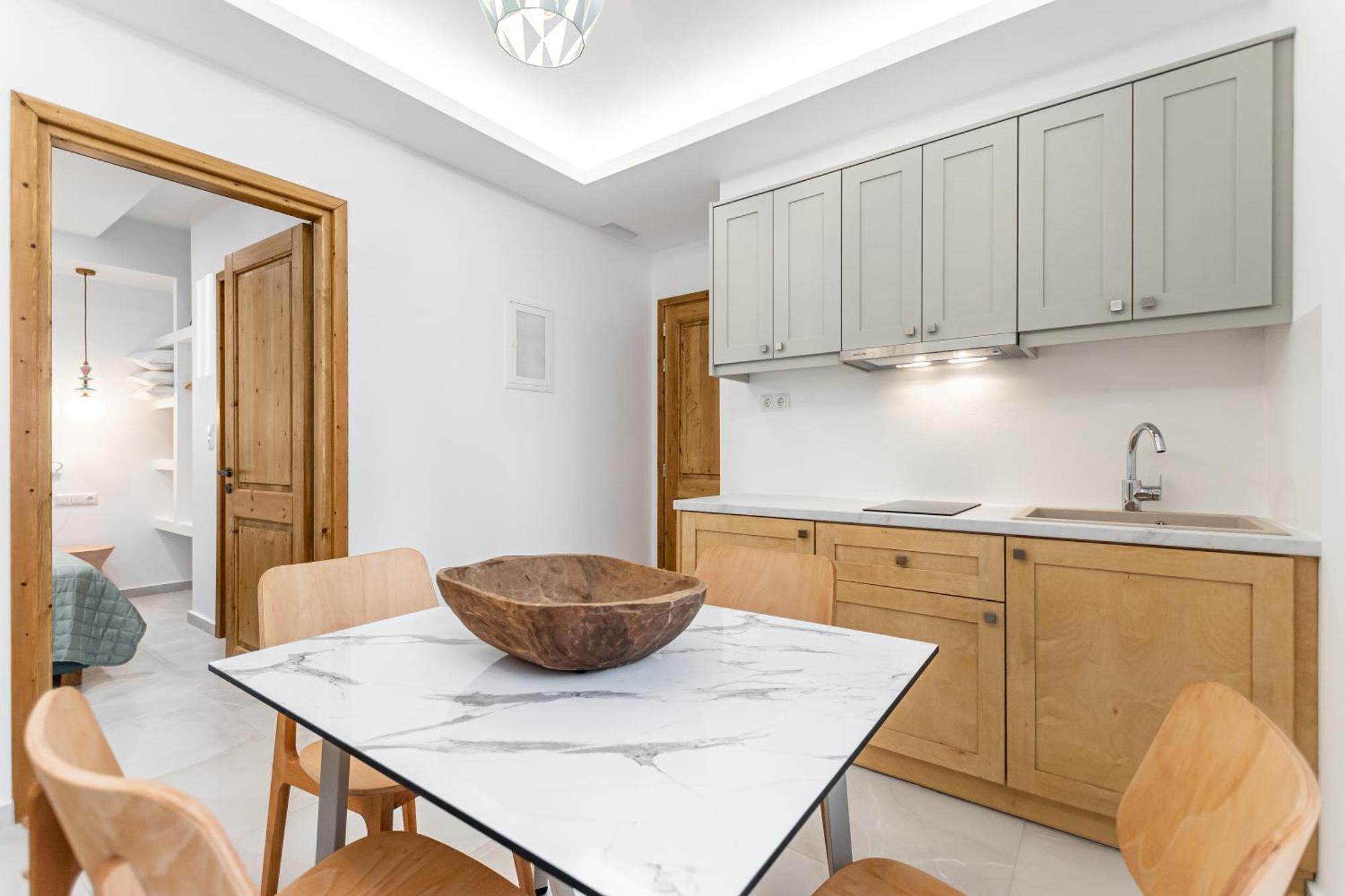 Galazia Boutique Apartments Naxos City Екстериор снимка