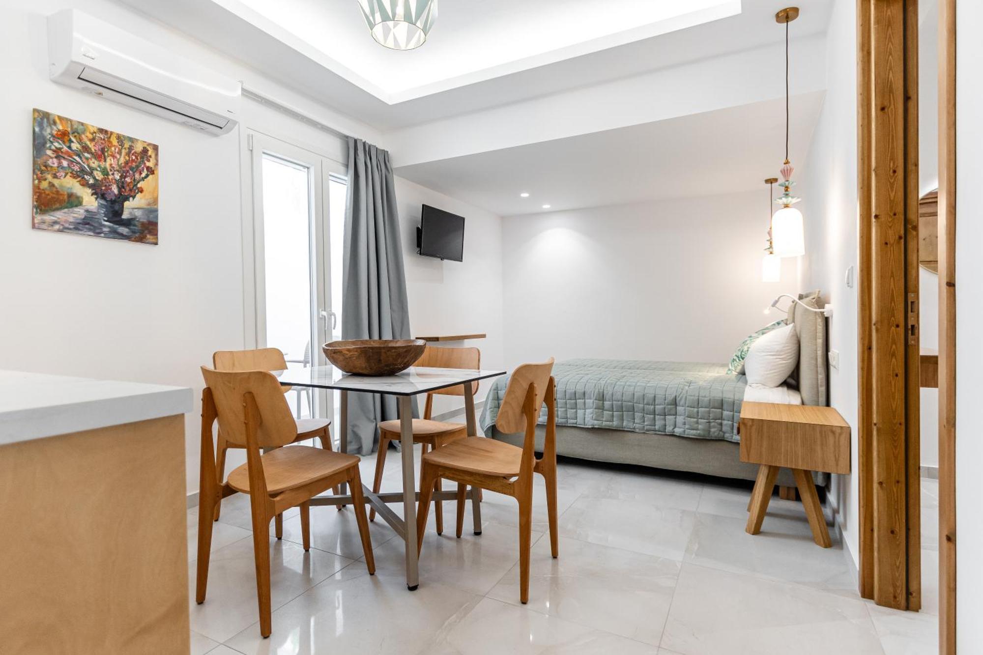 Galazia Boutique Apartments Naxos City Екстериор снимка