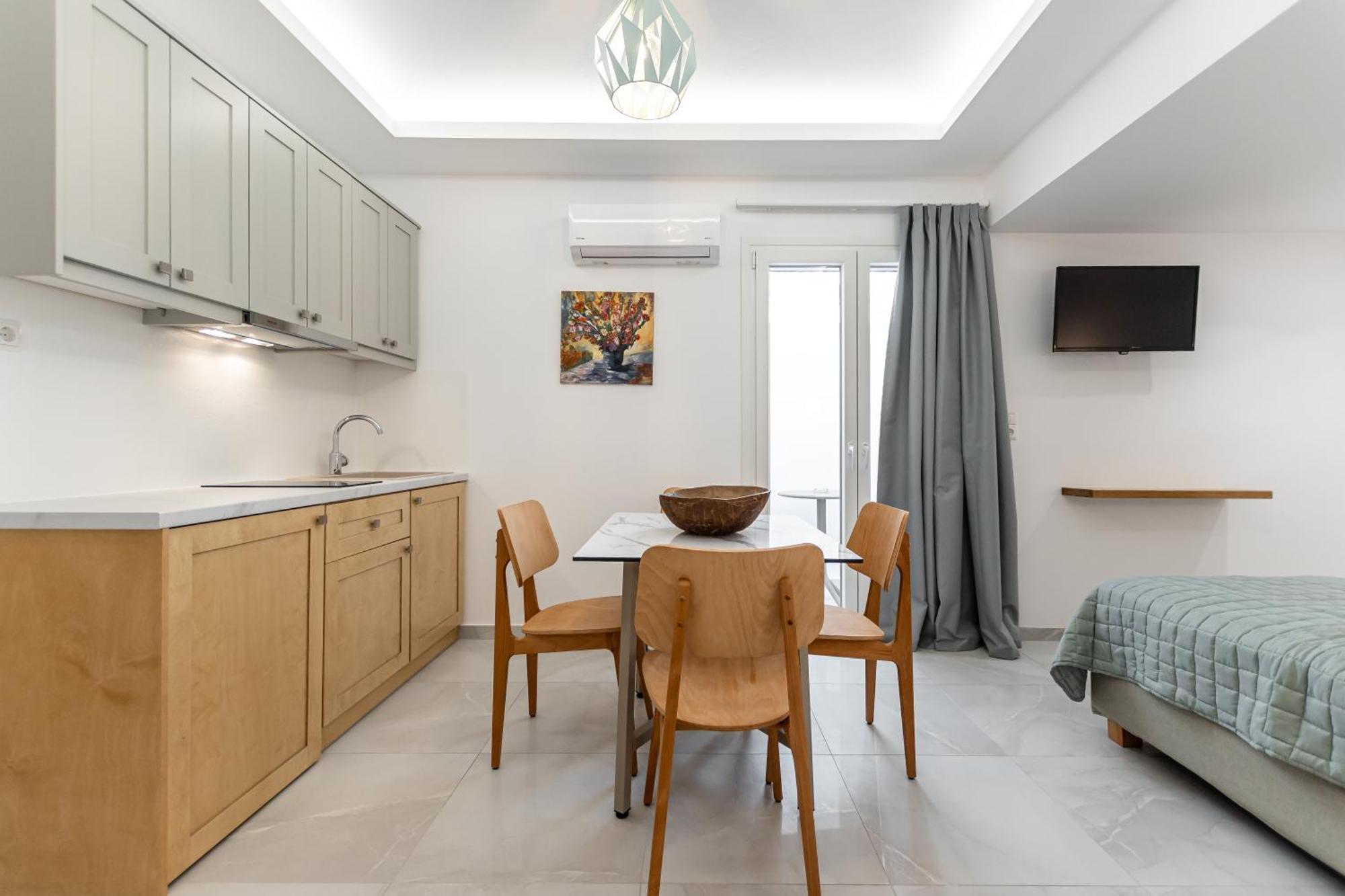 Galazia Boutique Apartments Naxos City Екстериор снимка