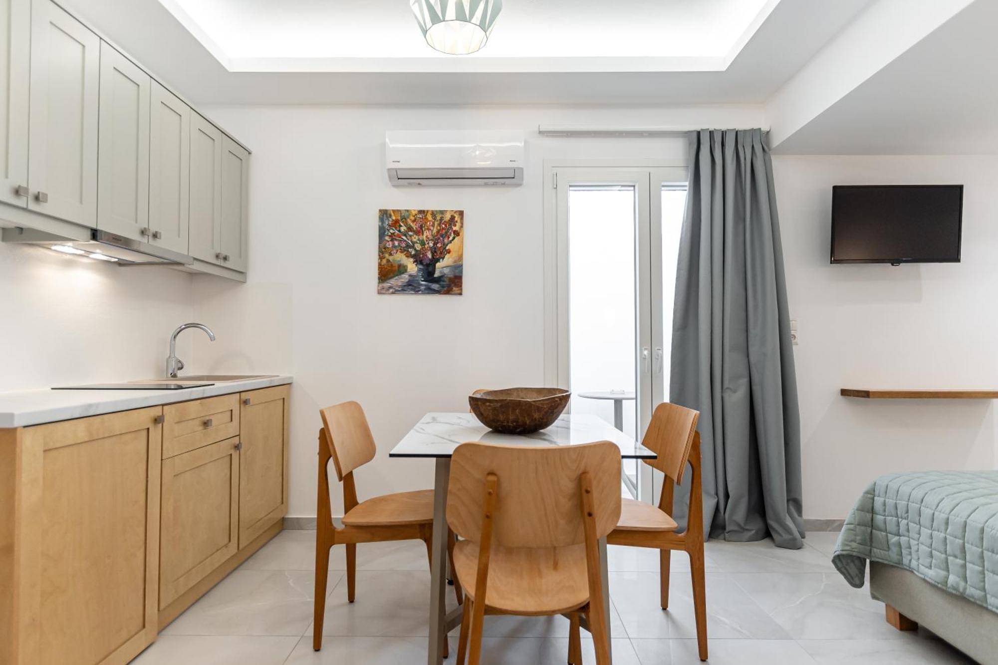 Galazia Boutique Apartments Naxos City Екстериор снимка
