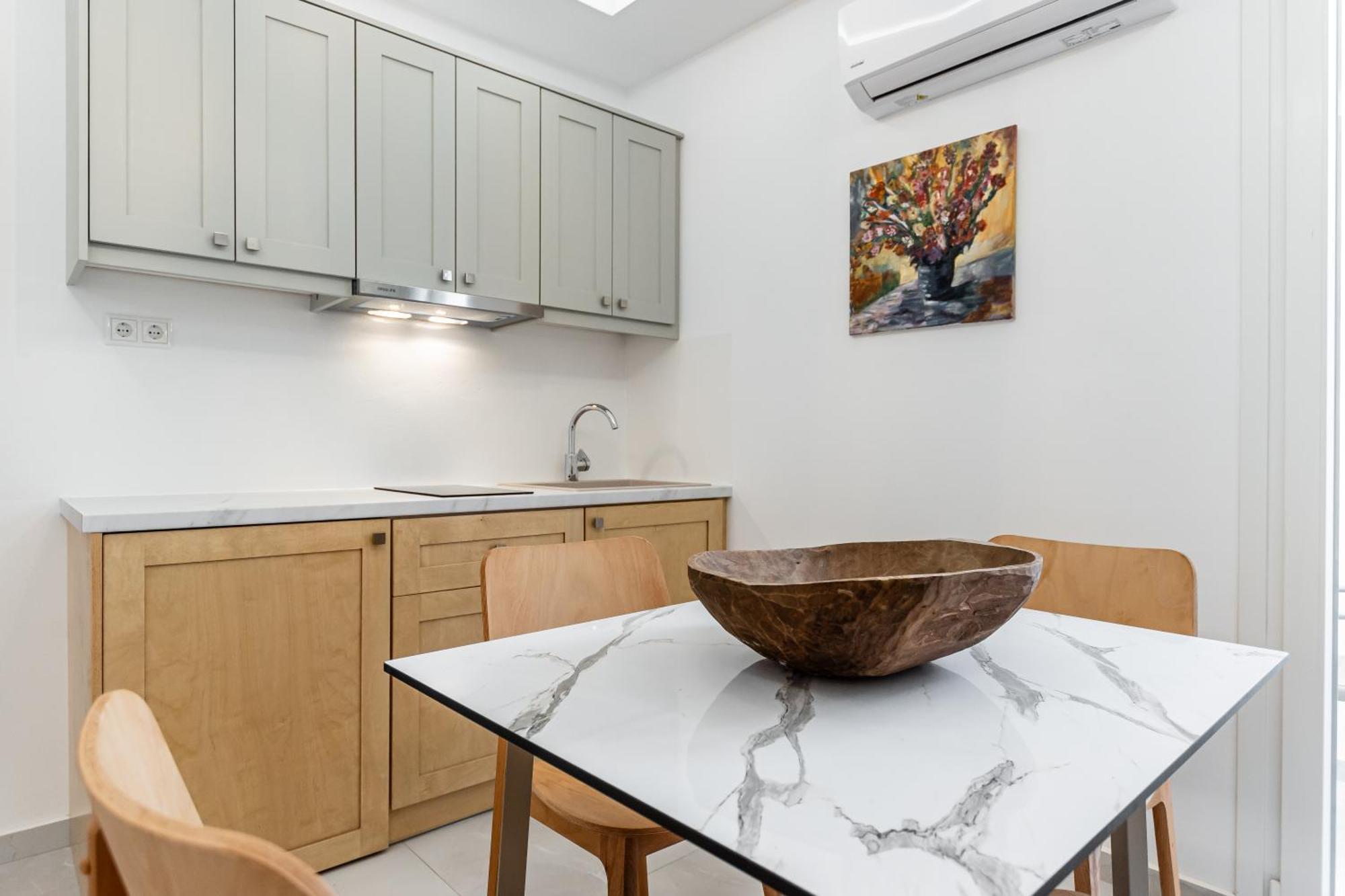 Galazia Boutique Apartments Naxos City Екстериор снимка